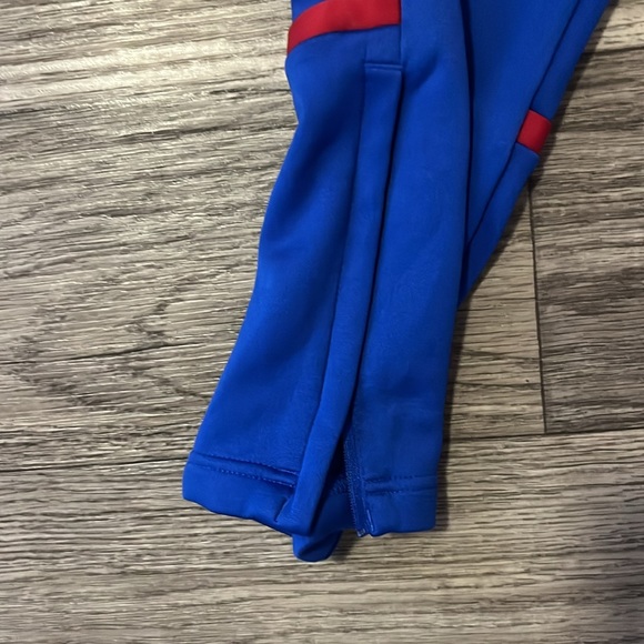 Kansas Jayhawks Adidas Sweats Size Medium - Picture 2 of 6